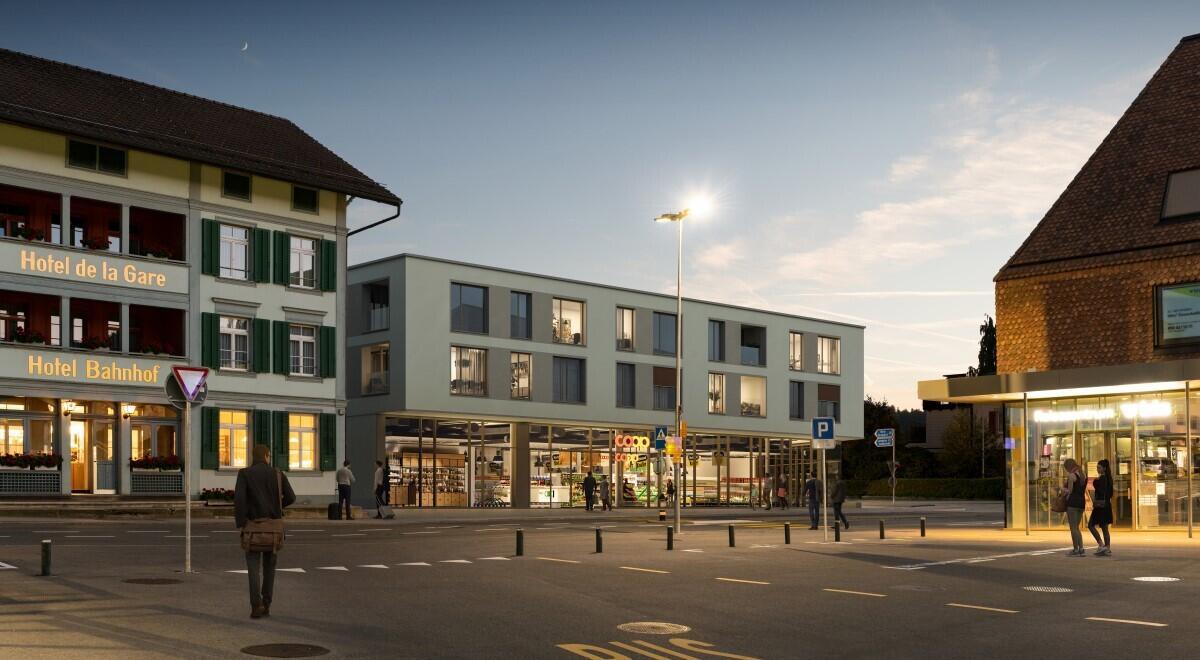 10 8999 Wohn und Geschäftshaus Huttwi A1 Strasse F1