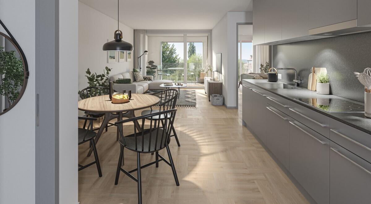 3 8999 Wohn und Geschäftshaus Huttwil I1 Wohnen F1