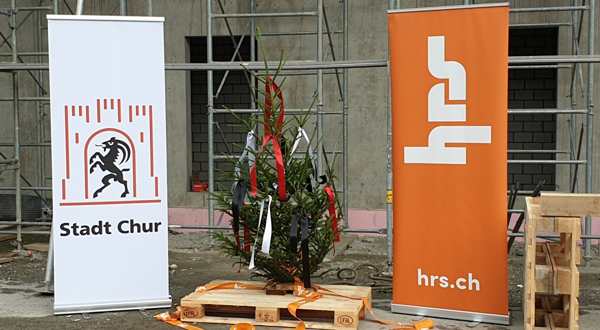 Chur obere Au Aufrichte