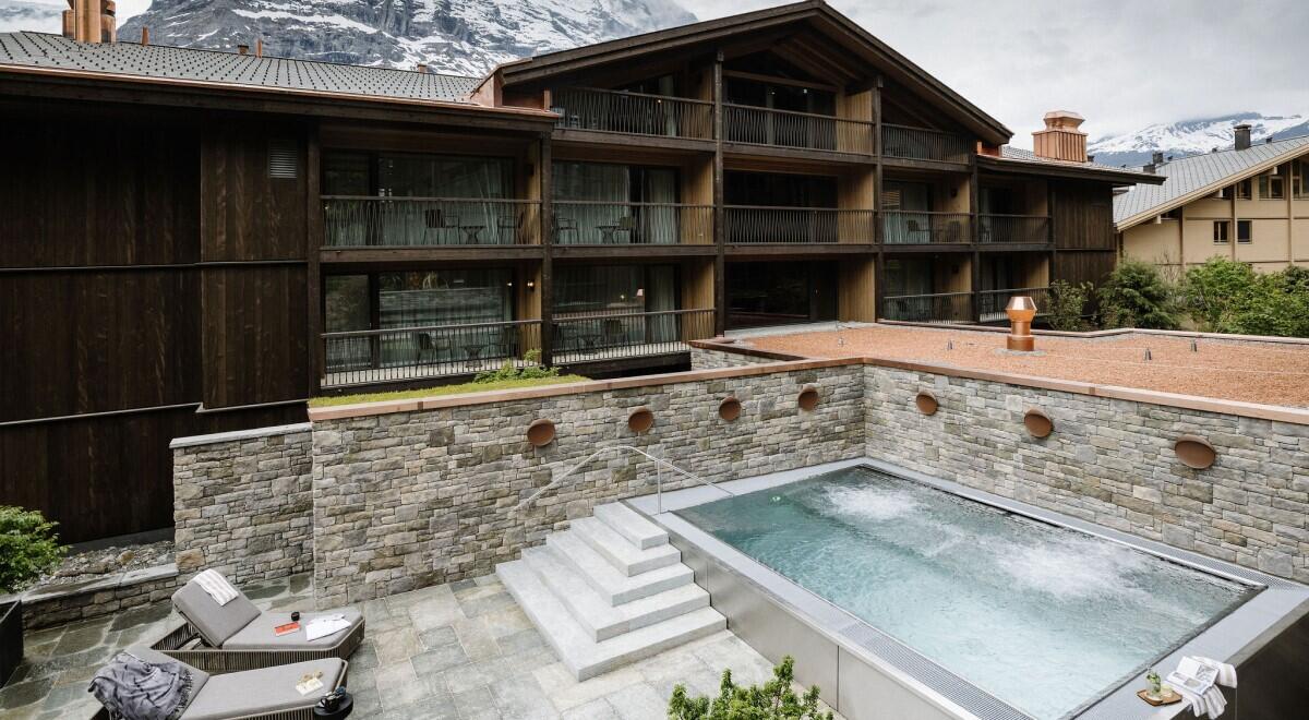Fire Ice SPA indoor pool