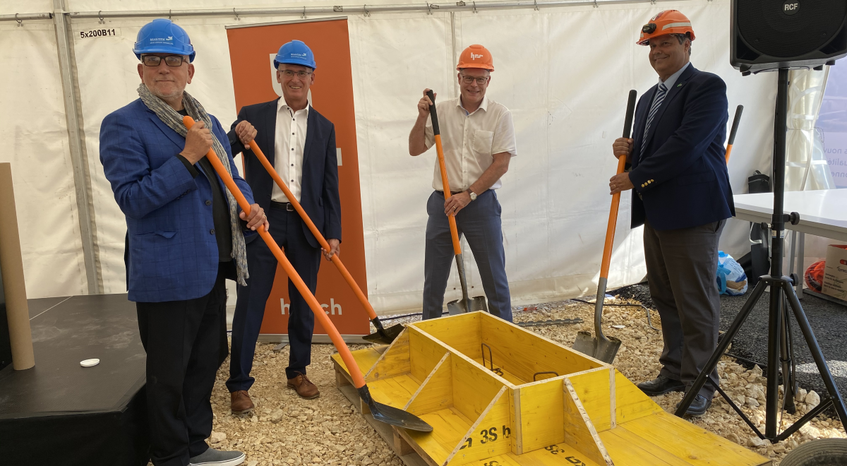 Smarthill 1ère pierre News