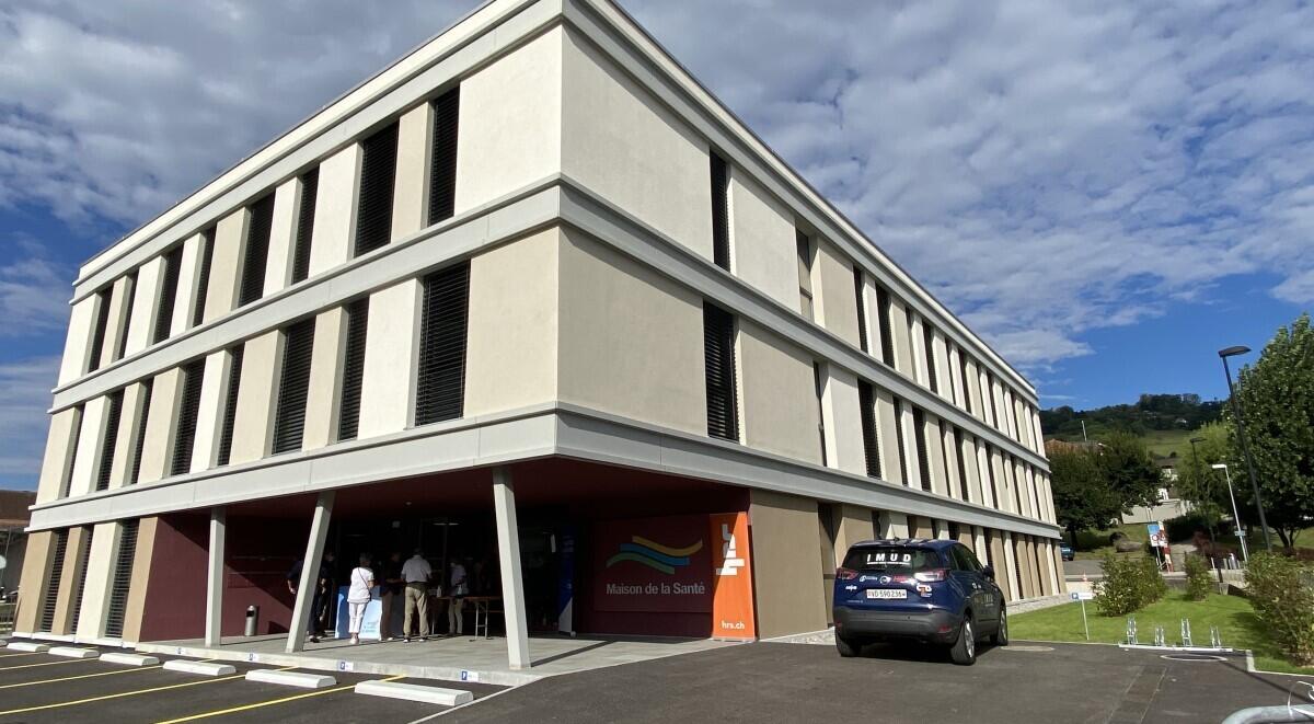 Tag der offenen Tür im Maison de la Santé Moudon 2