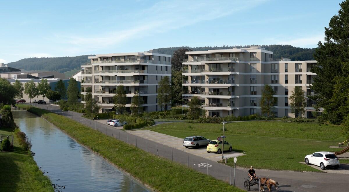 Web 9058 Überbauung Sangenfeld Weinfelden A1 F2