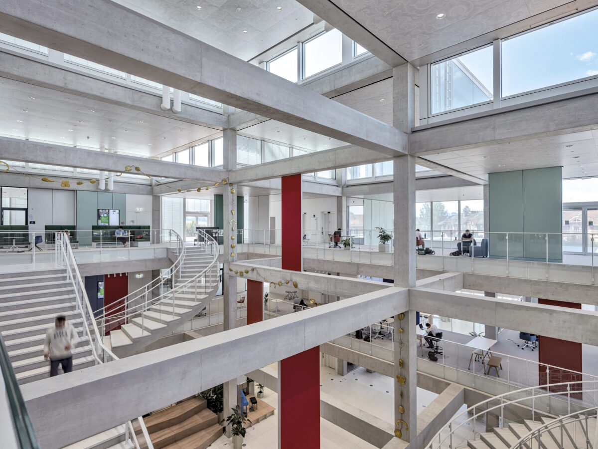 12134 D HSG St Gallen Square DR Dürr 23