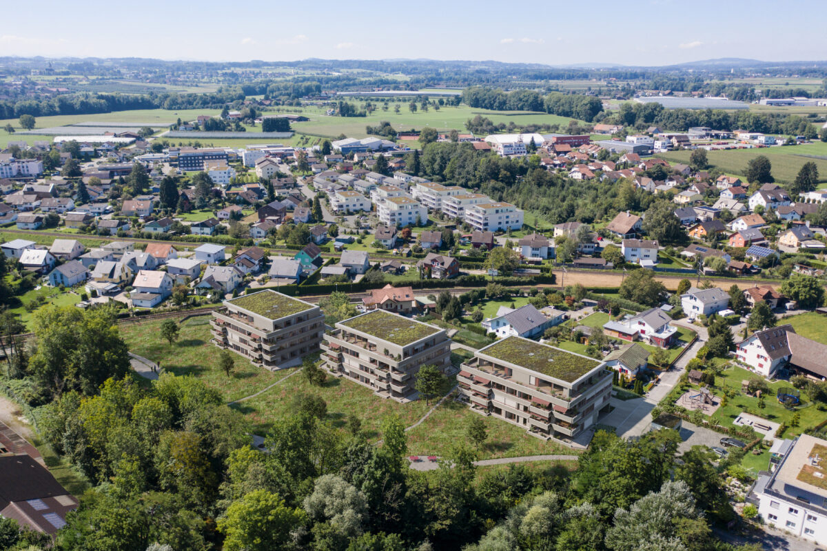 8568 Wohnüberbauung Aachweg Egnach Phase 2 A2 F3