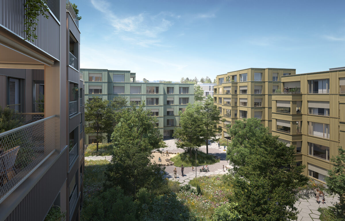 9590 Arealentwicklung Sangenfeld West Areal A4