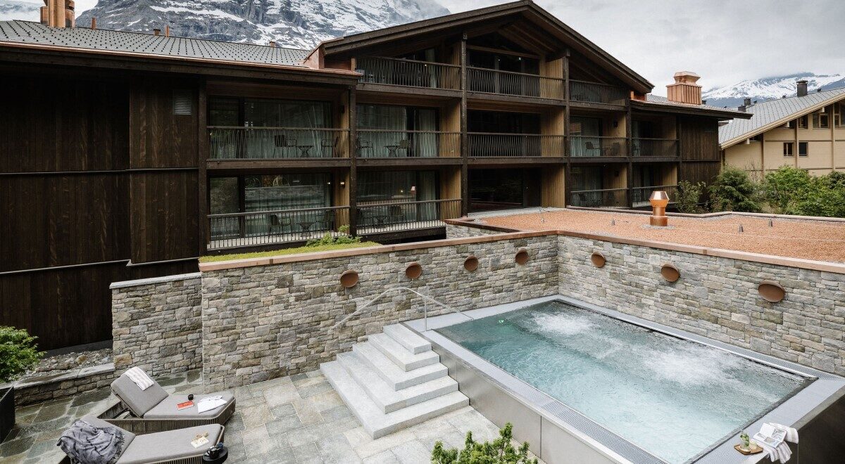 Fire Ice SPA indoor pool