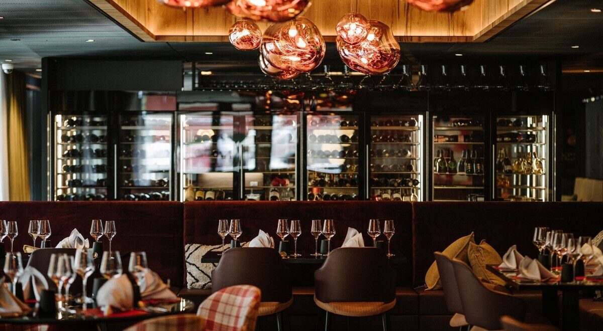 Grindelwald Bergwelt Hotel B Gs G Rill Restaurant 2