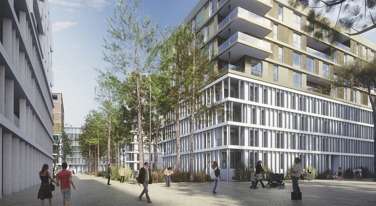 HRS Projekt Quartier de l Étange 1200 660