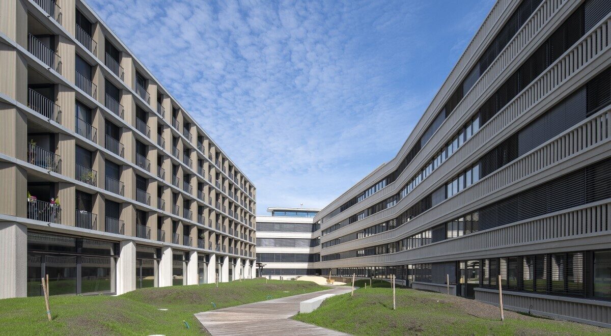 Morges Quartier des Halles DMK HRS QDH 01