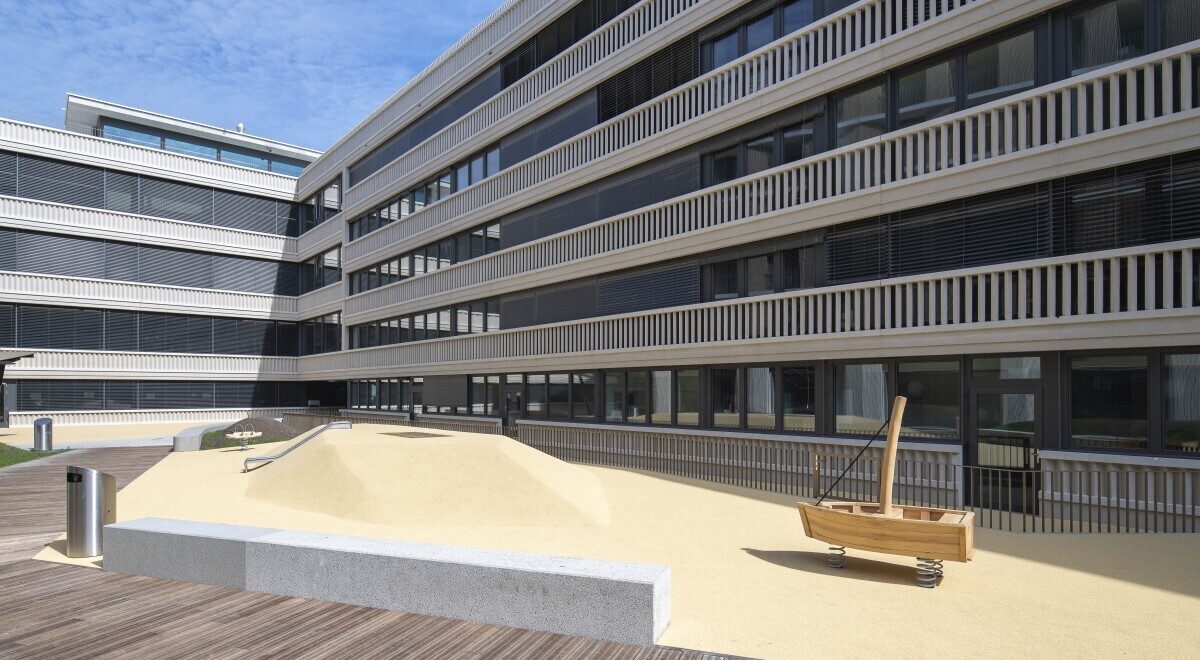 Morges Quartier des Halles DMK HRS QDH 06