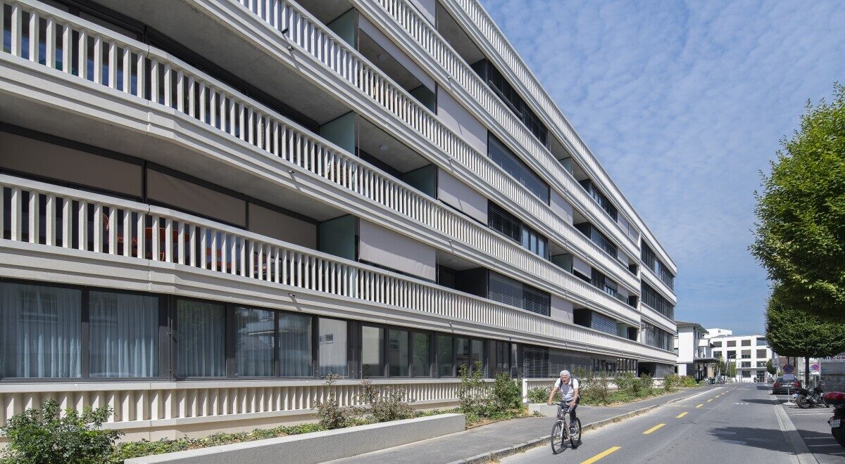 Morges Quartier des Halles DMK HRS QDH 09