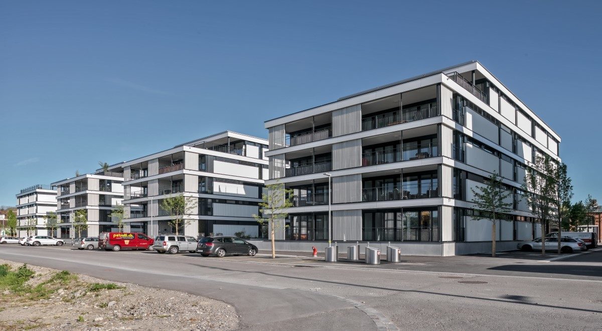 Saurer Werk Zwei Wohnen mit Familie R Dürr 1
