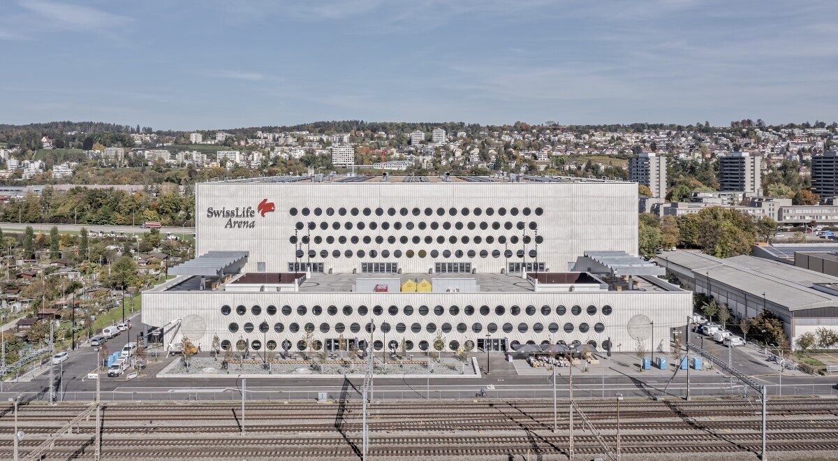 Website Swiss Life Arena DR Dürr 2