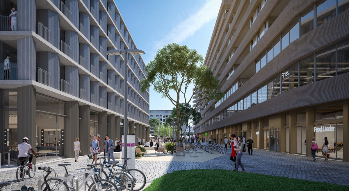 News Quartier des Halles Morges 20210722