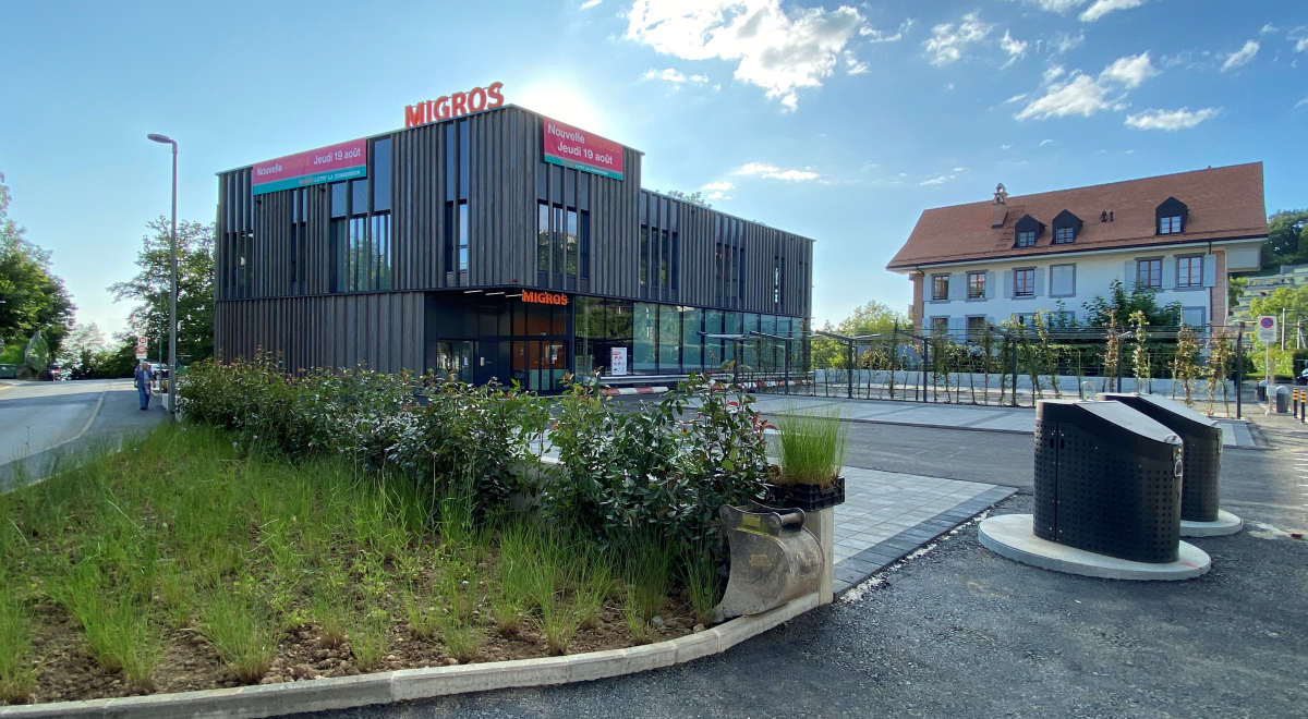News La Bernadaz II Lutry Migros 20210819