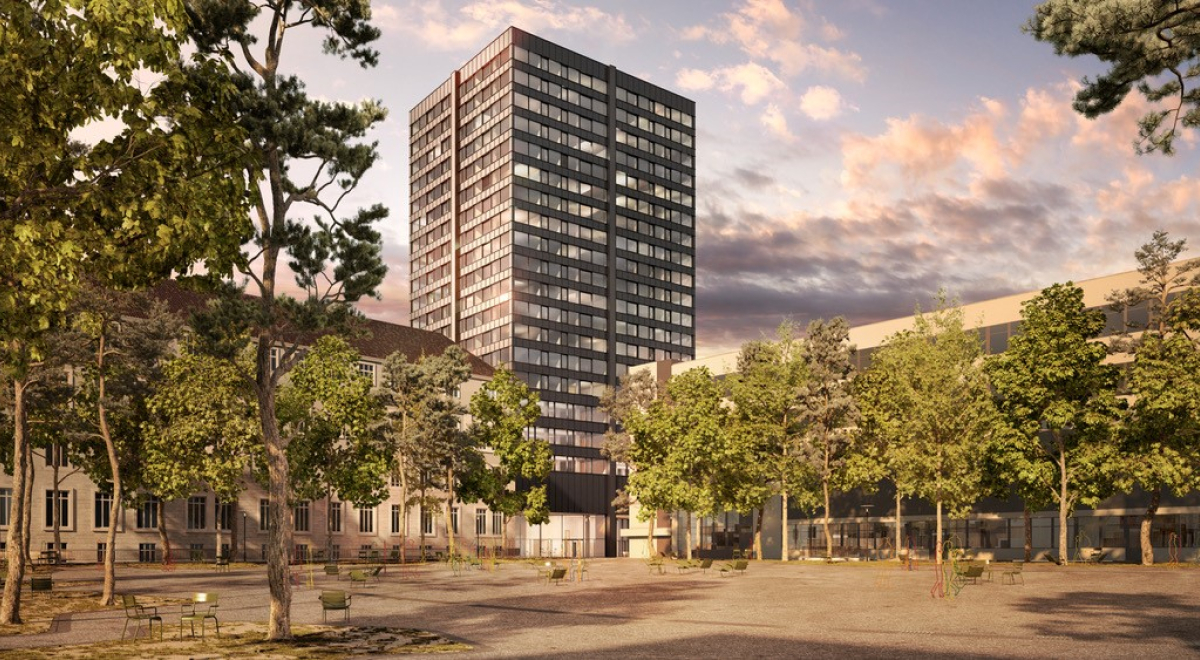 Website Baden Hochhaus HBO