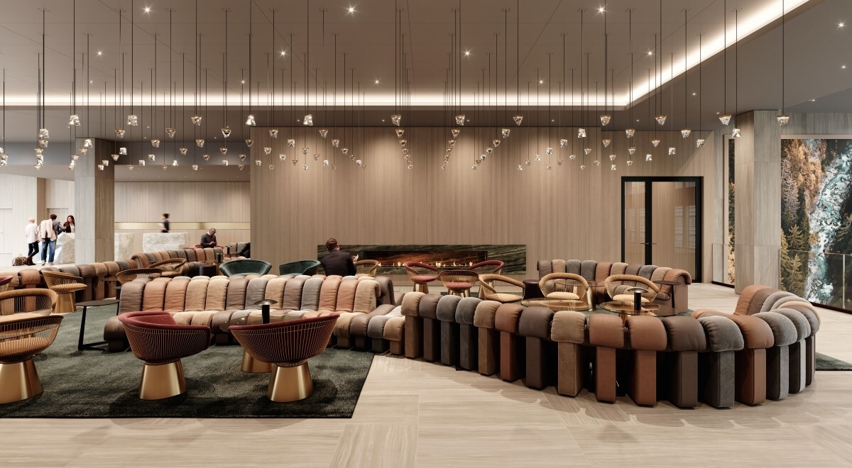 Circle ZH News Hyatt Regency Lobby Lounge