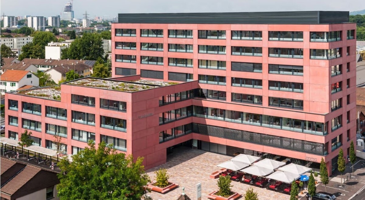 Web Muttenz Rennbahnklinik Erweiterungsbau