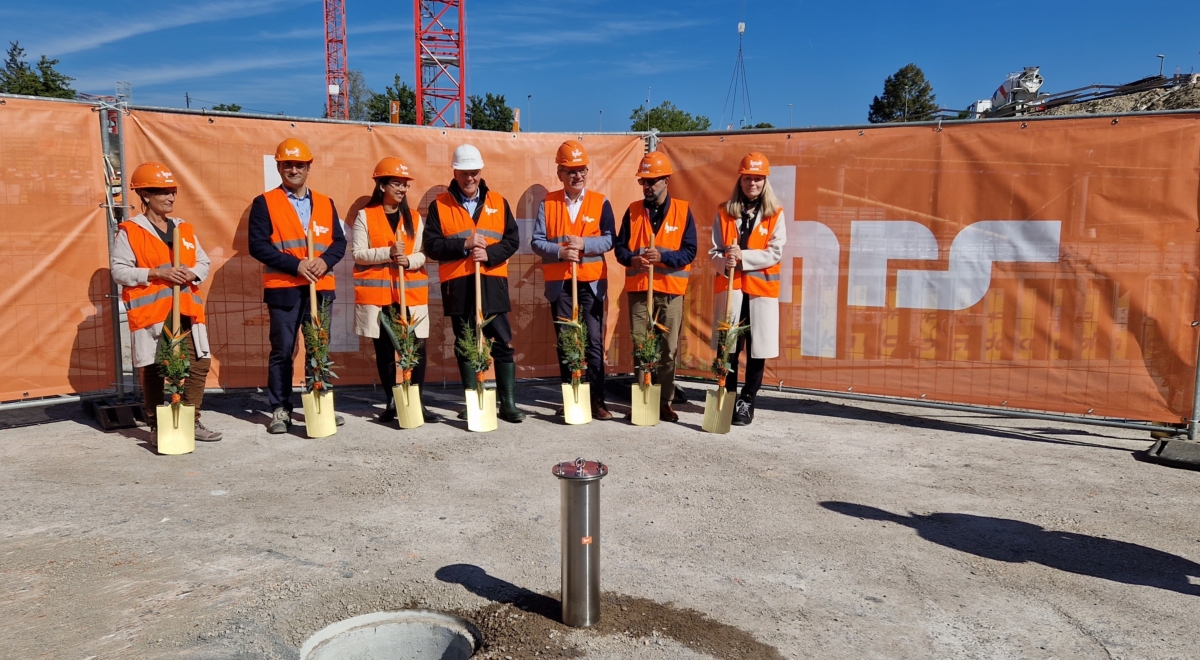Bild Grunsteinlegung 20220921