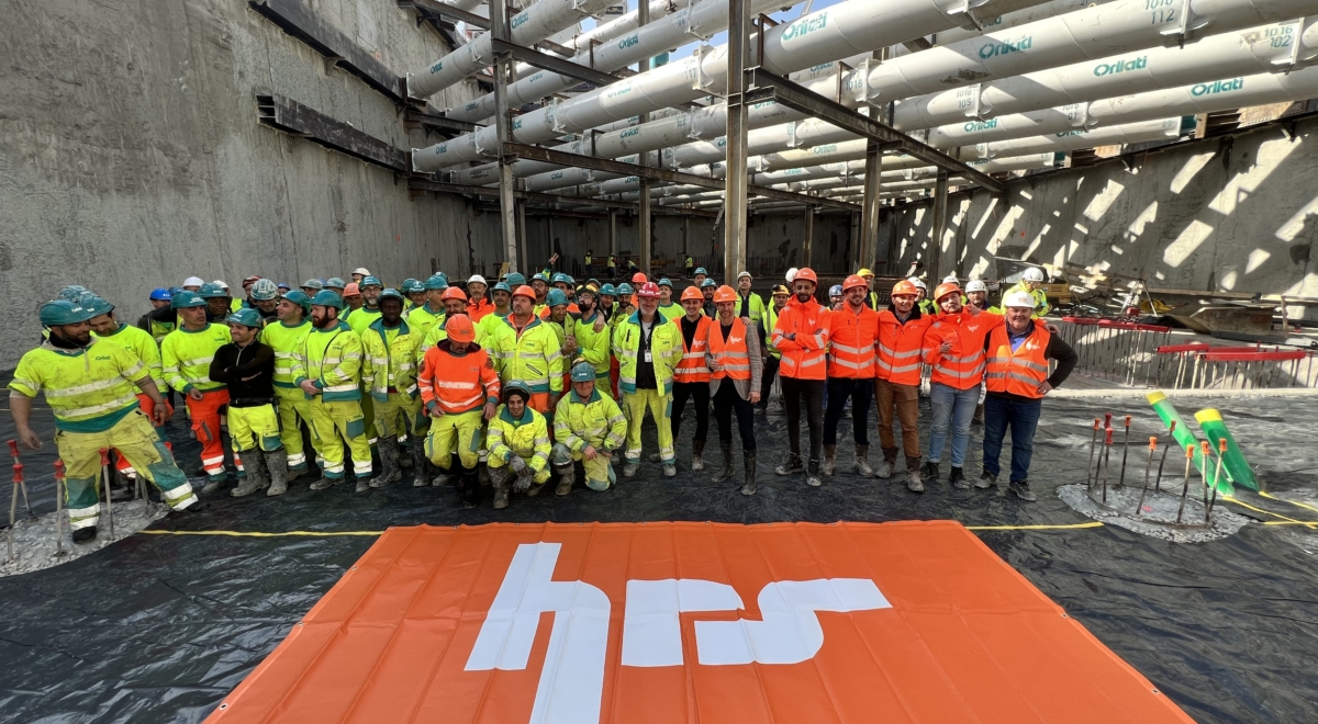 Ende der Erdarbeiten Campus Pictet 20230327