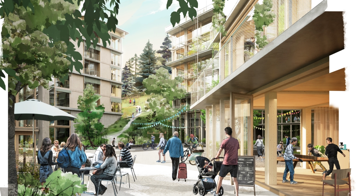 Gemeinschaftsbau Davos Valbella
