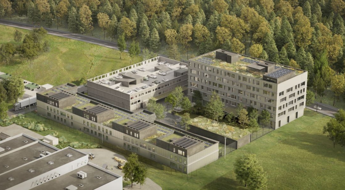 PSZ Visualisierung Aerial