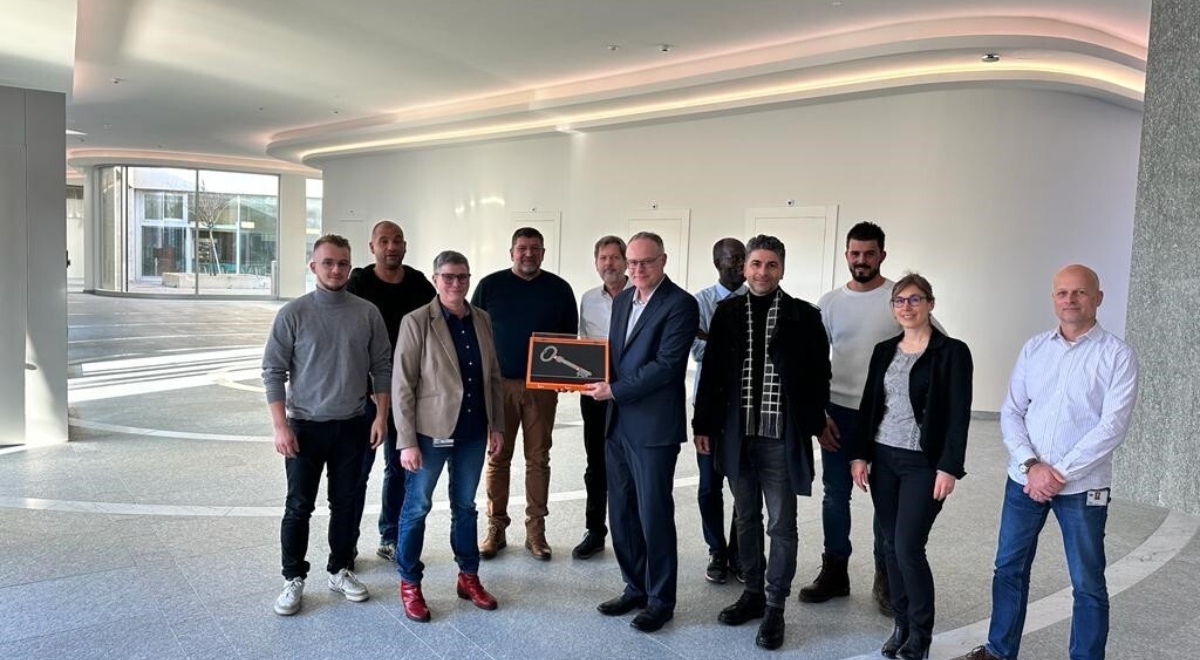Remise clé Cery